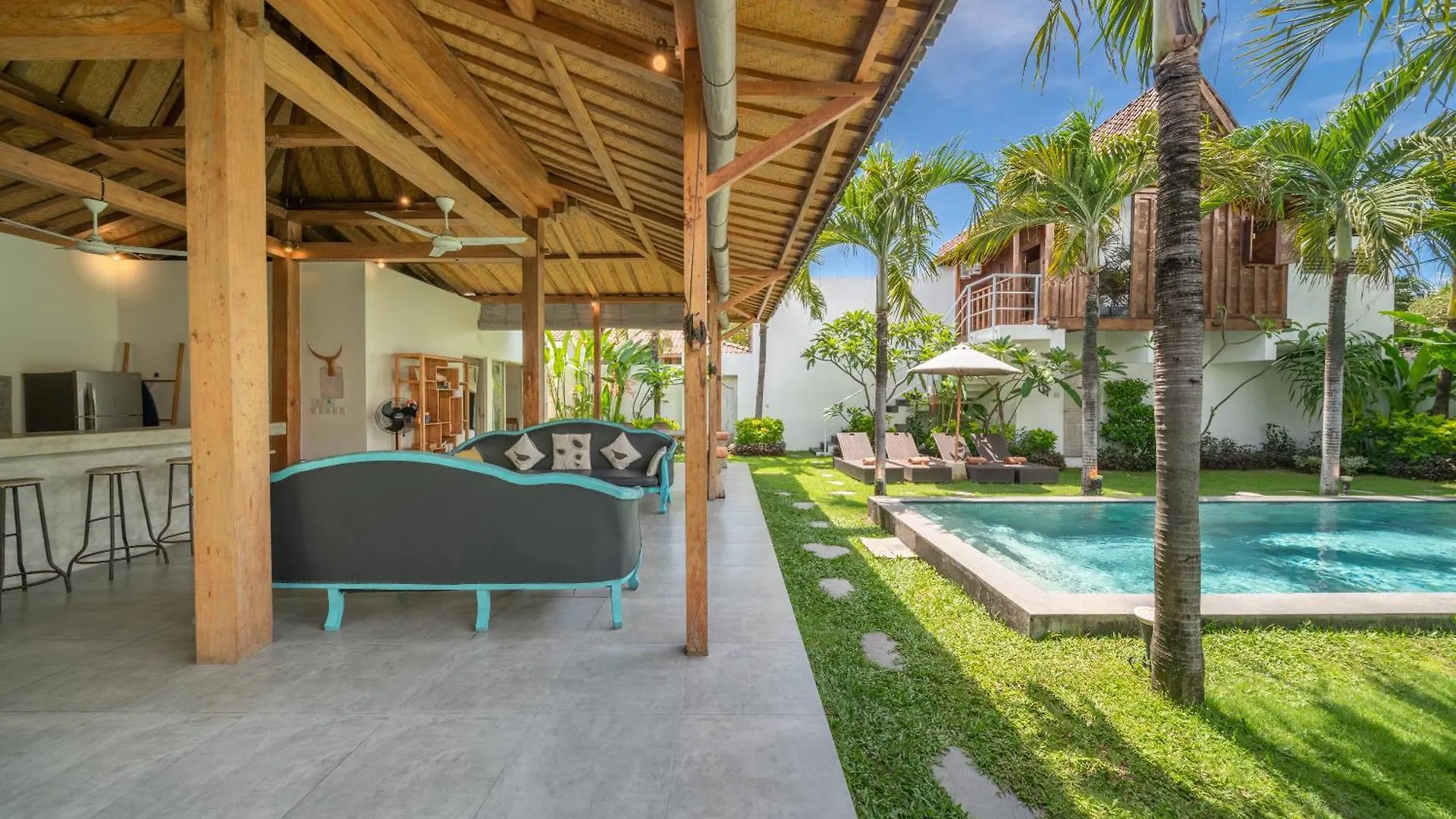 Villa Palm Tree - Huge 4Bd Villa Center Seminyak אינדונזיה
